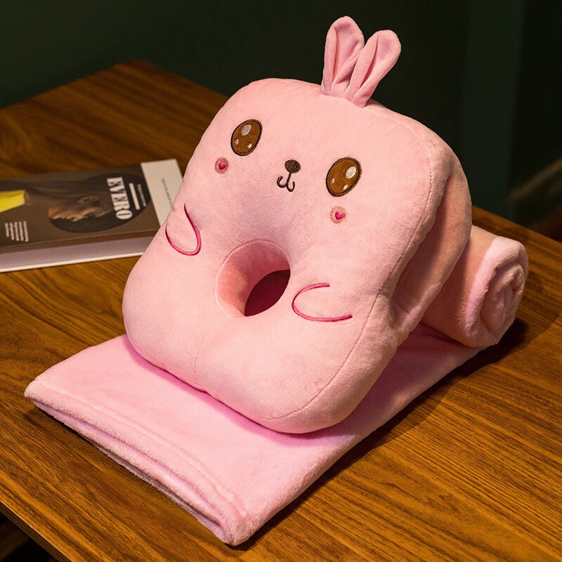 抱枕女生儿童男生款趴趴枕垫趴着桌子睡觉小枕头可爱恐龙单个午睡枕