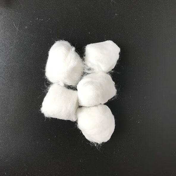 医用棉球无菌棉球一次性酒精碘伏消毒棉球一小袋5粒装大号中号小号