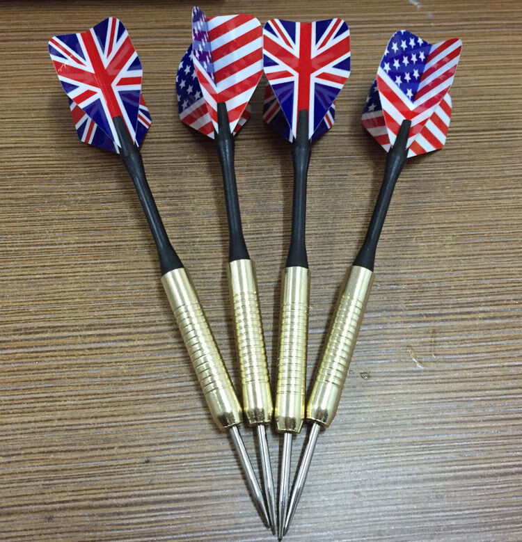 10只飞镖针塑料飞镖针耐摔 比赛飞镖针 专业飞镖 新手练习镖 18克10只