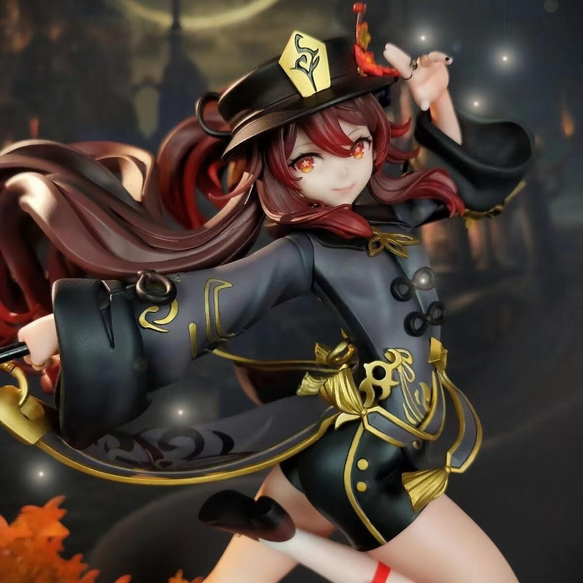 万代性感绅士手办成人软体原神护摩胡桃2代璃月堂主二次元美少女模型