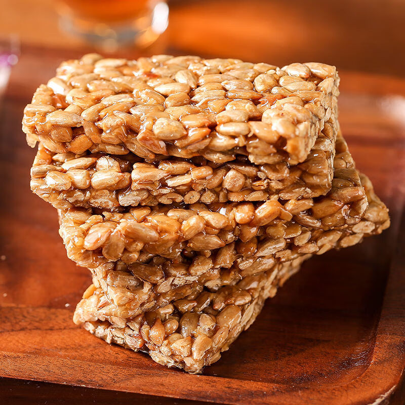 哺食旺籽瓜子酥片瓜子仁酥饼办公休闲小零食小吃年货糖果整箱批发买5