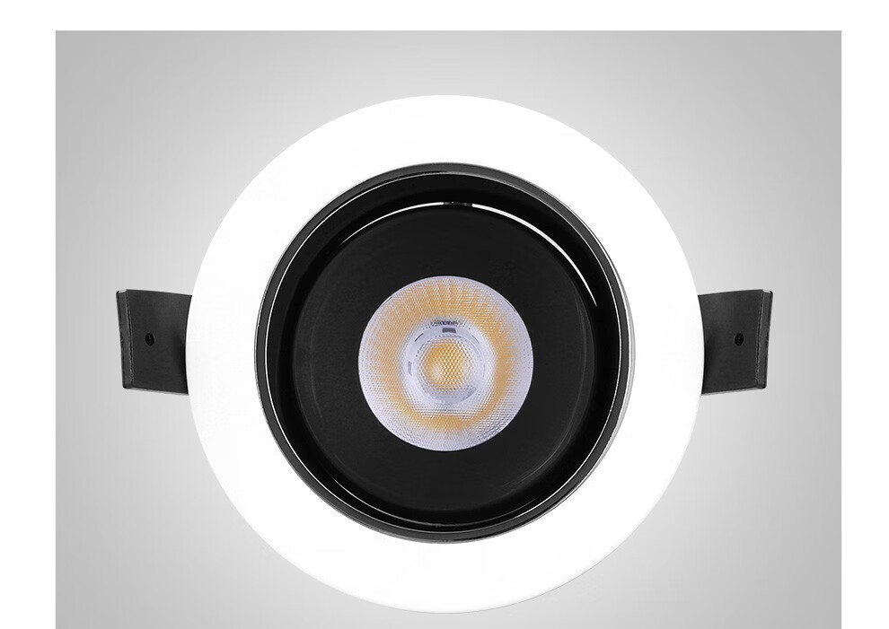 雷士nvc雷士照明led筒灯射灯精品射灯铝材孔灯服装店无主光源背景墙