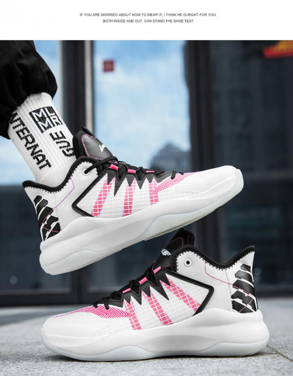 支持国货李宁寕篮球鞋男防滑耐磨水花4代学生实战运动鞋驭帅16beng