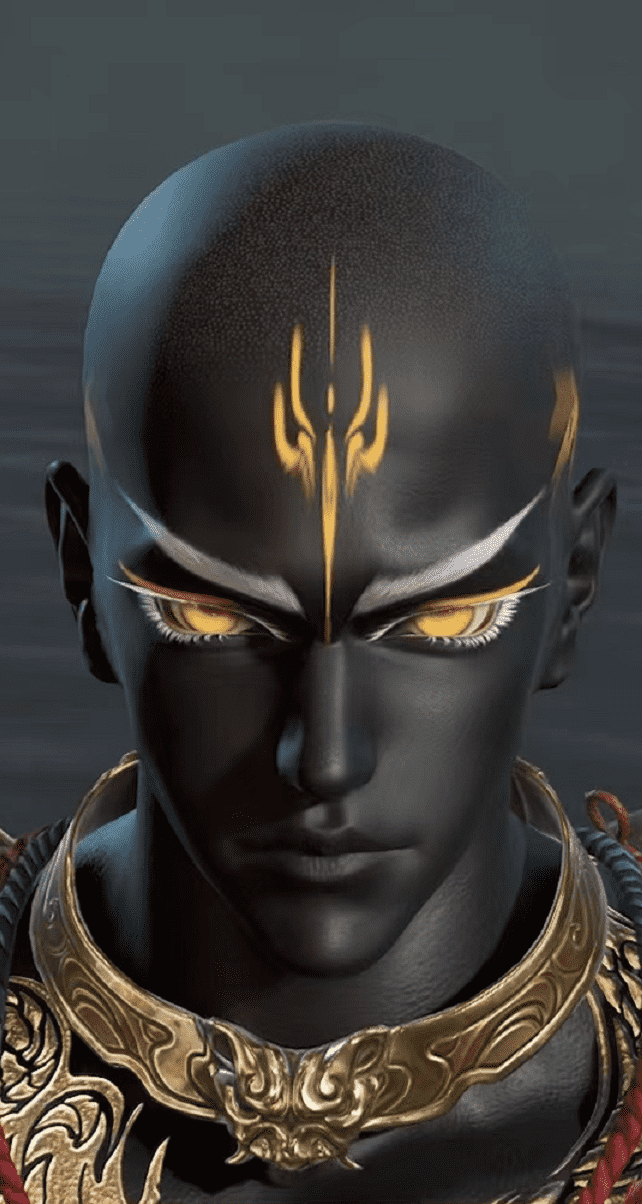 永劫无间捏脸 数据 天海和尚【神印】帅气大佛 网易steam通用 天海