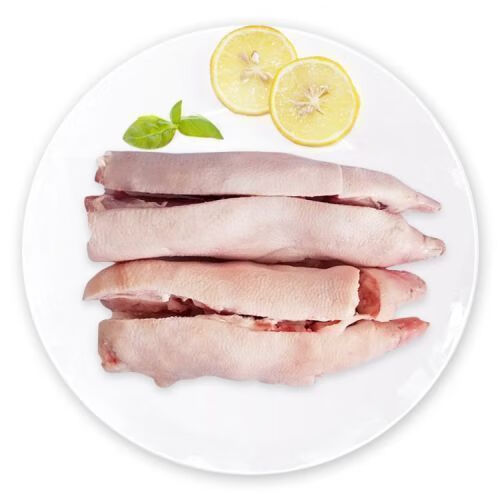 开边猪蹄猪脚不带筋速冻猪脚猪蹄10斤半片猪脚36片切两半猪脚20斤开边