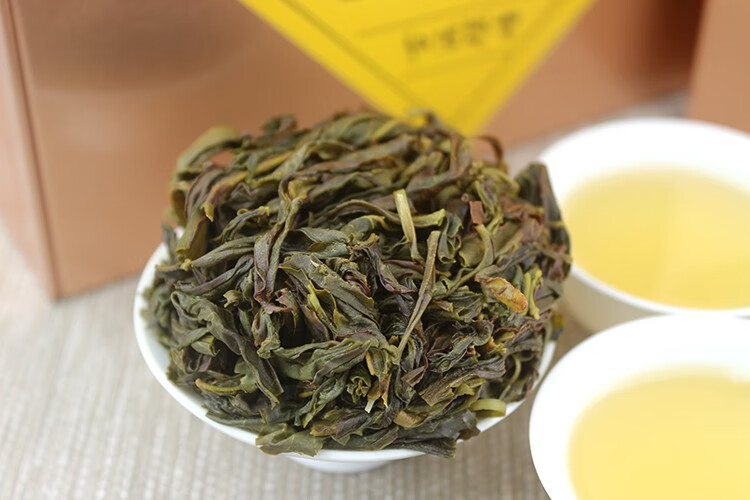 正廷御品凤凰单枞茶鸭屎香大乌叶潮州高山清香型单丛茶凤凰单从茶叶