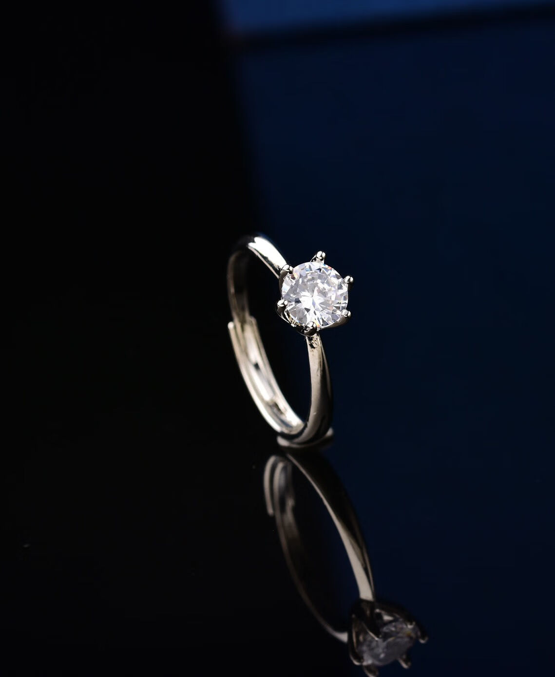 精美戒指,活口戒指,经典六爪,求婚戒指,生日礼物 秒拼商品 85