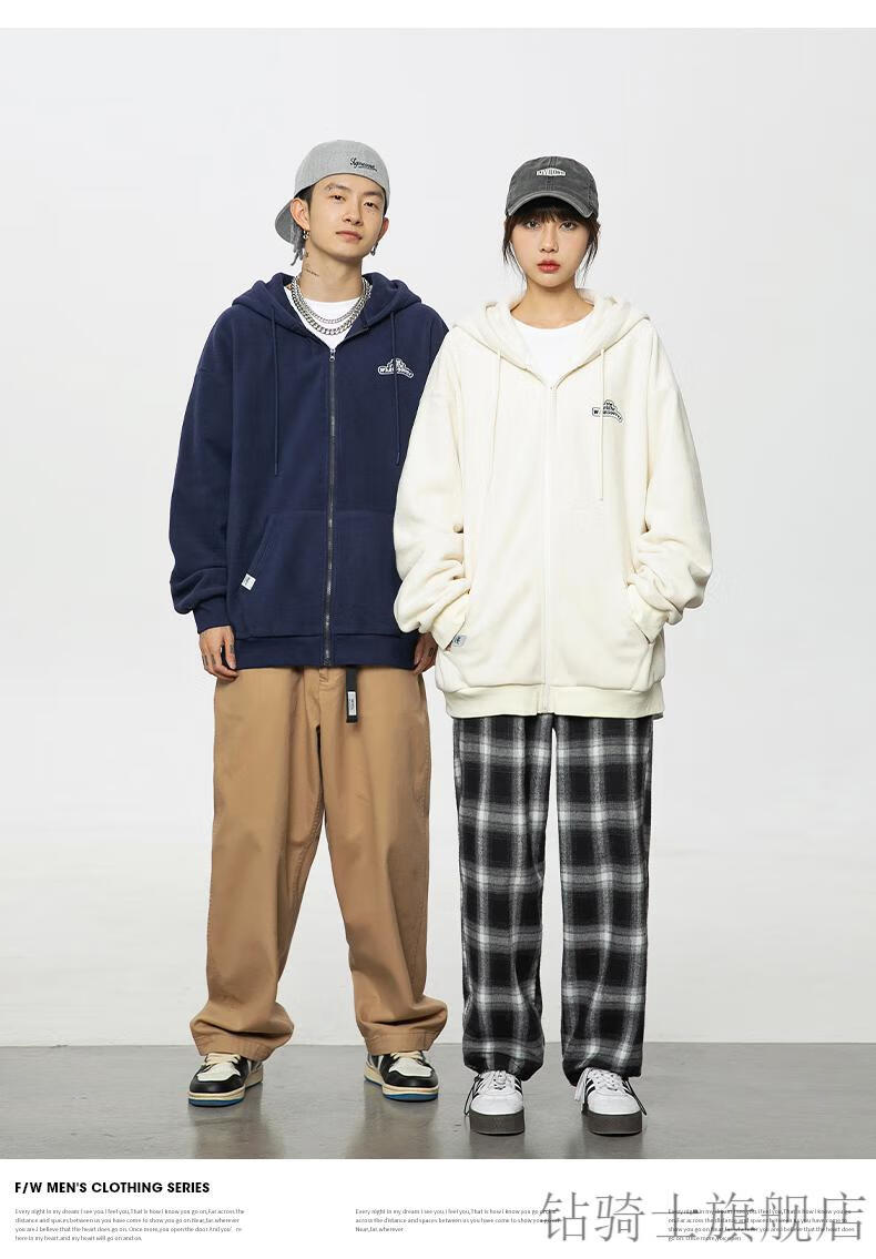 goodbai白敬亭卫衣 秋季情侣连帽卫衣男 kxlfchn空穴来风jew4ro 米