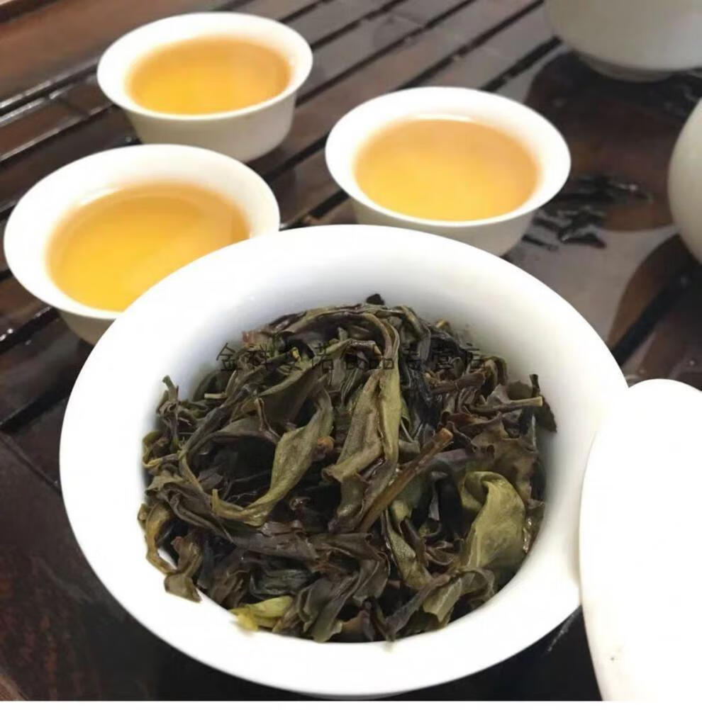 浓香型 土山茶 八仙茶广东福建潮汕惠来诏安高山茶鸭屎香茶头500g (土