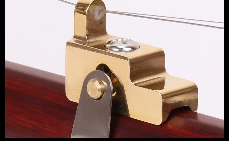 二胡千斤消除杂音狼音演奏二胡千金金属纯铜千斤二胡乐器配件专业二胡