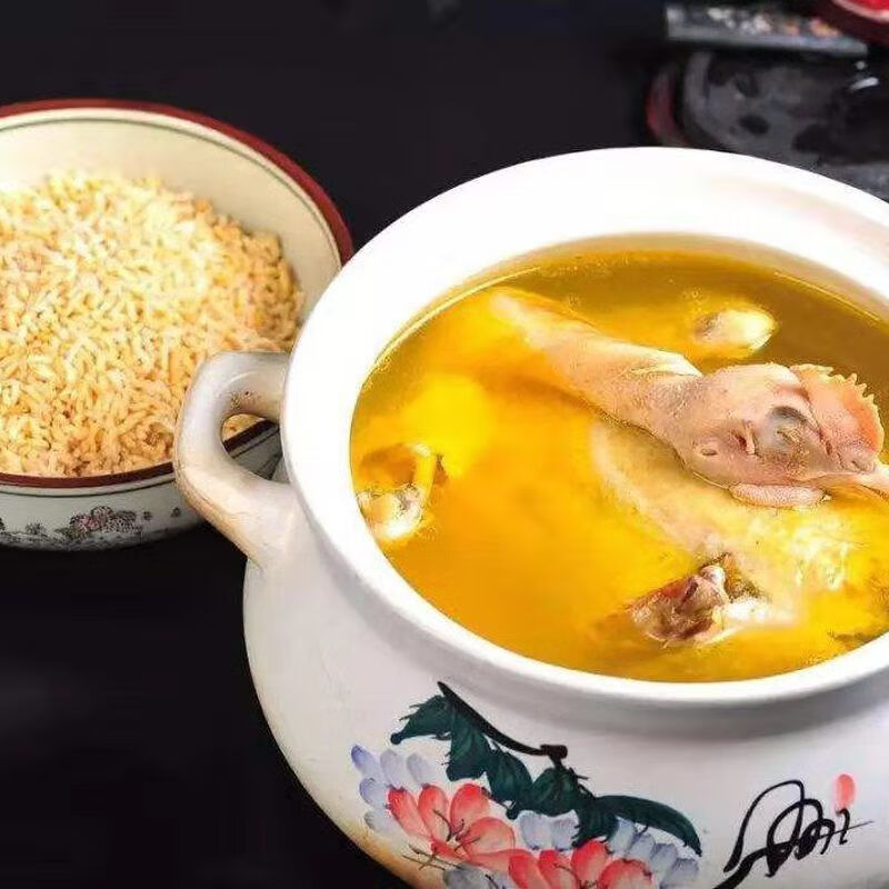 安徽安庆特产糯米炒米小吃办公休闲小零食鸡汤泡炒米 糯米 籼米500克 