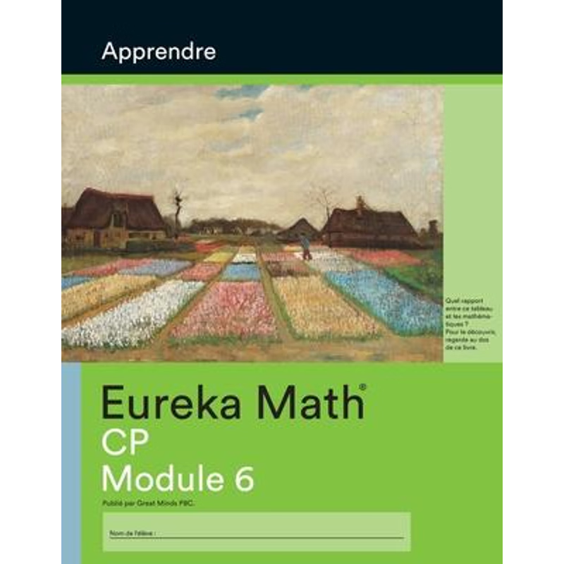 按需印刷French - Eureka Math Grade 1 Learn Workbook #4 (Module 6)[9781649290632]