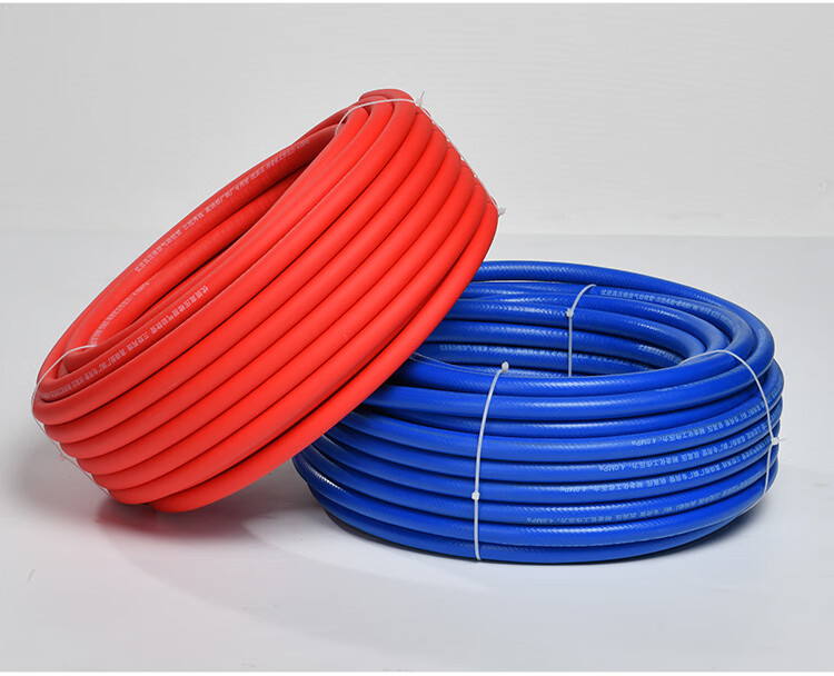 加厚氧气管焊割高压焊接耐磨工业用氧气乙炔带煤气焊枪气割管子内径