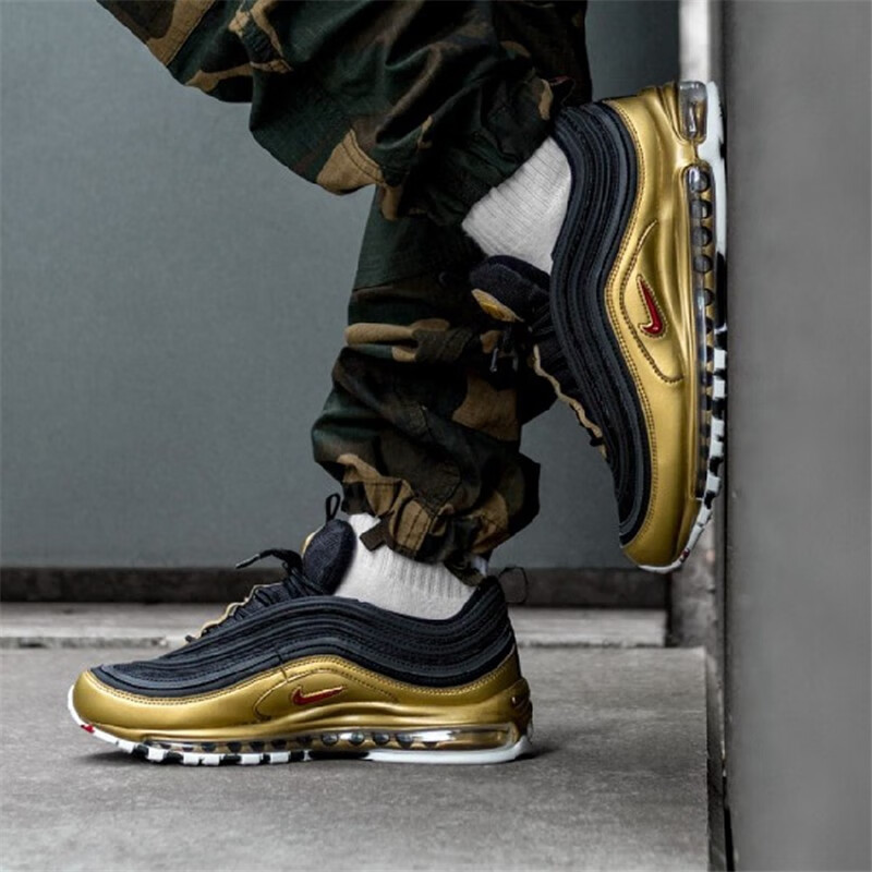 nike耐克新款男女鞋airmax97联名子弹跑鞋aj4585100ao213470040
