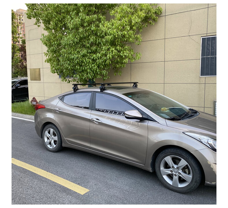 轿车车顶行李架横杆 皮卡车载旅行架裸顶suv汽车通用横杠帐篷箱架