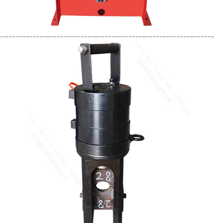 洁尔嘉钢筋套筒冷挤压机螺纹钢液压连接机三道模具桥梁钢筋单道液压钳