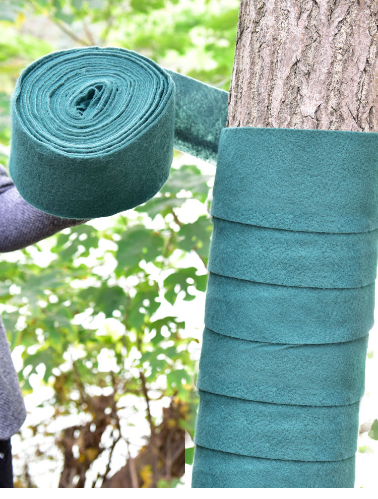 德骊嘉缠树布裹树布缠绕树干保温保湿布带树木防寒布保暖布包树棉