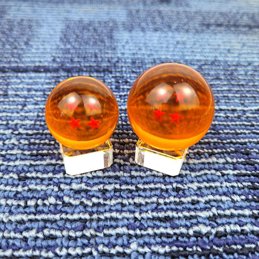 七龙珠水晶球七龙珠水晶球套装礼物模型树脂龙珠球四星孙悟空召唤神龙