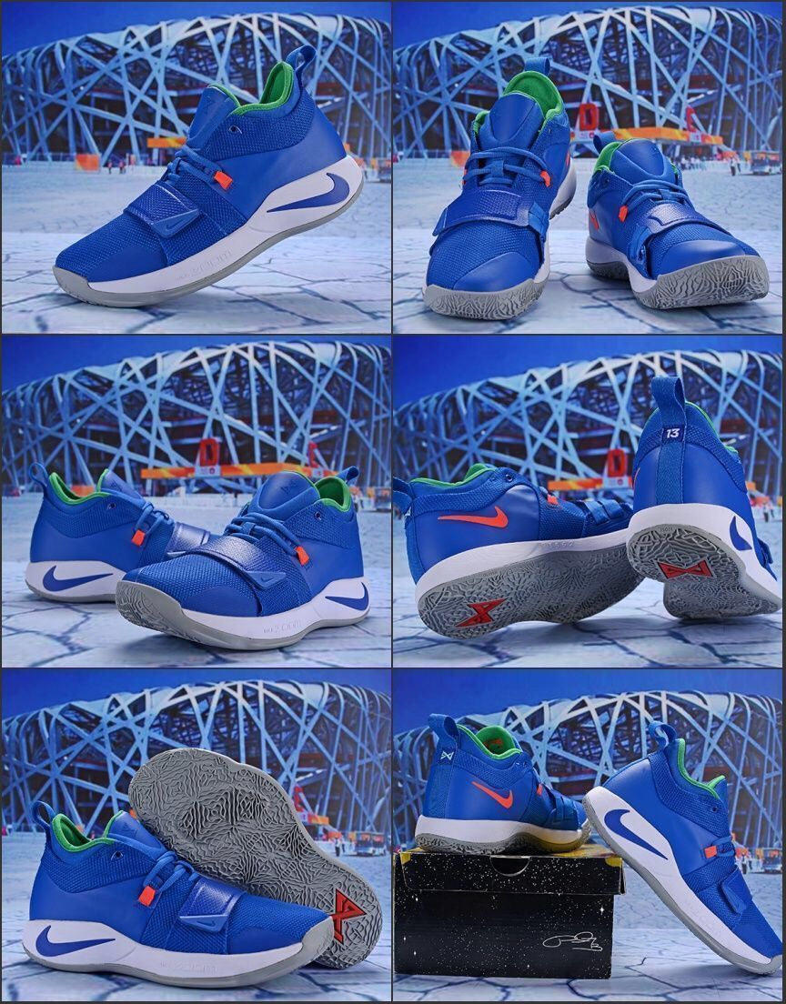 5保罗乔治灰色电玩游戏机ps联名 篮球鞋男女鞋 pg2.5黑白 35.