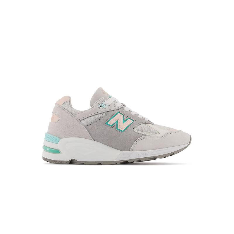 newbalance新百伦 990v2 系列 缓冲舒适 超轻耐磨 女士休闲鞋运动跑鞋