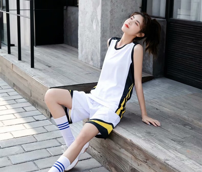 2021新款篮球服套装女路人王球衣夏季定制印字学生韩版两件套比赛队服