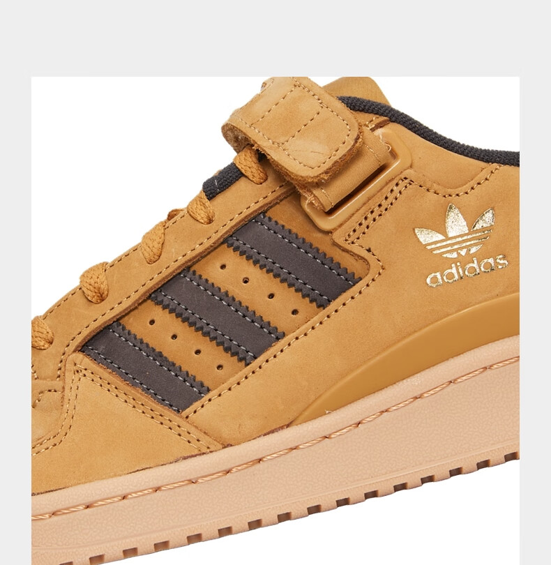 adidas original阿迪达斯三叶草中性forumlowlifestyle休闲鞋gw6230