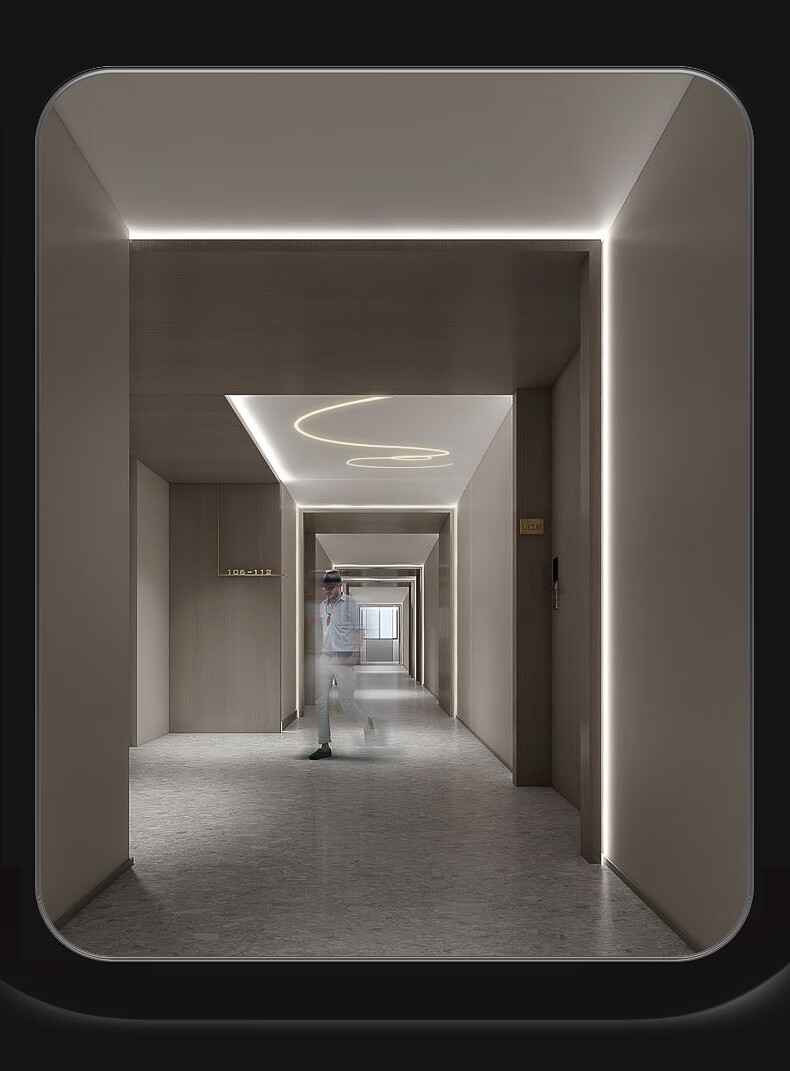 唐岸柔性霓虹硅胶套管led低压灯带12v24v氛围造型线性灯嵌入式可弯曲