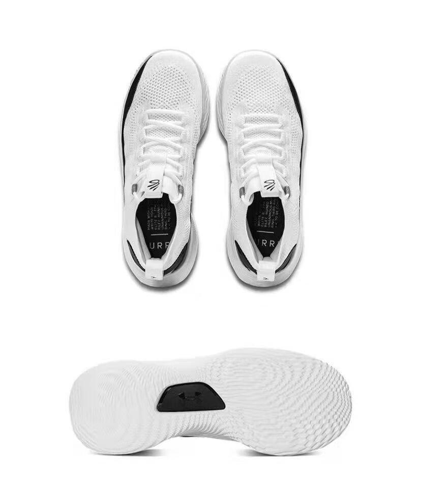 耐克8篮球鞋8代实战球鞋纯原curry8正版球鞋轻便透气运动男鞋 白金