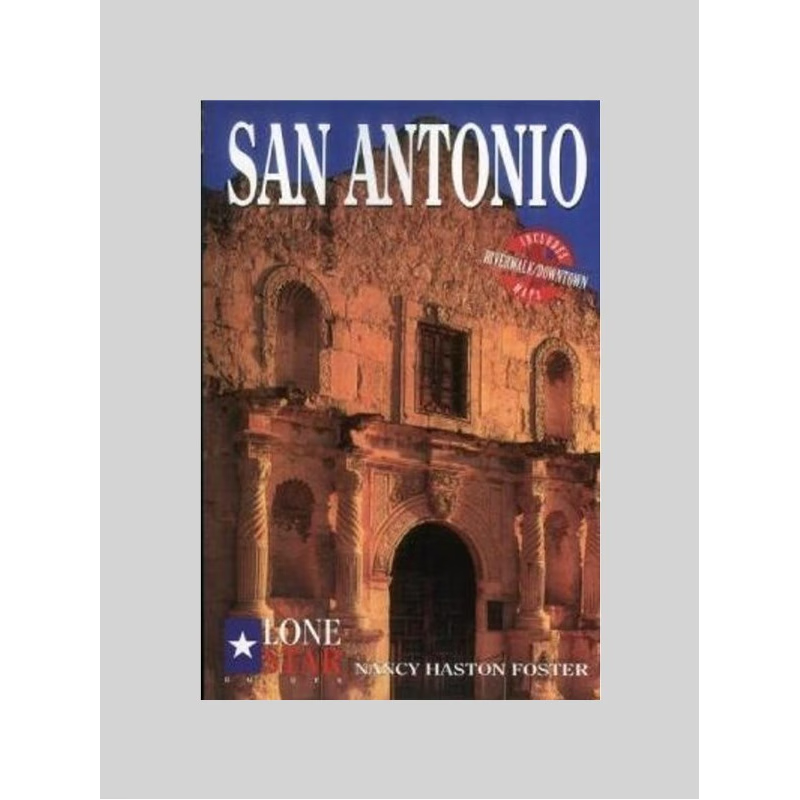 按需印刷San Antonio[9780891230229]