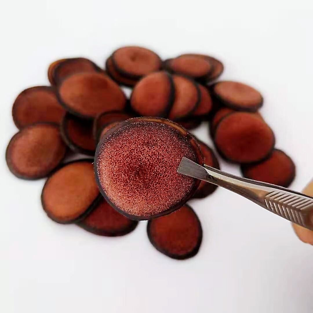 【优品推荐】梅花鹿茸片半腊片白粉片红粉片吉林鹿乡正宗粉片血片 30