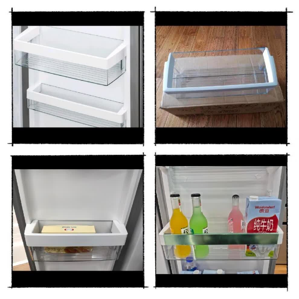 用于西门子博士冰箱门上盒子瓶框收纳挂盒蛋架置物架搁架抽屉配件 25