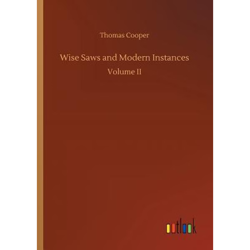 按需印刷Wise Saws and Modern Instances[9783734037429]