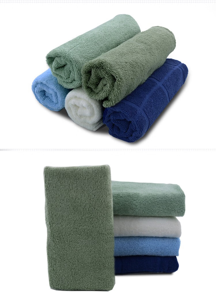 妍夫人制式毛巾07毛巾制式军训白毛巾军毛巾军绿色消防深绿色