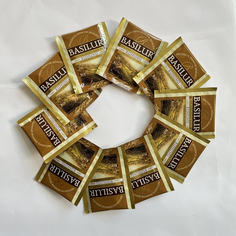 宝锡兰basilur进口锡兰红茶独立茶包6片10片多口味可选70312经典系列