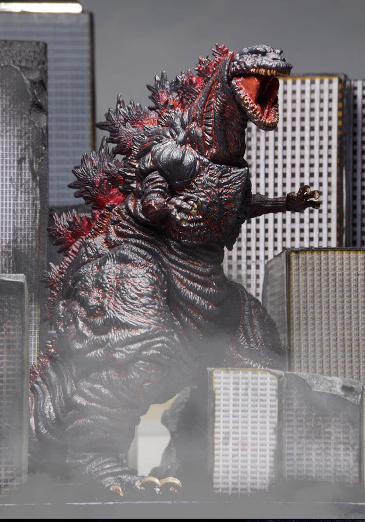 neca电影版2016真哥斯拉恐龙怪兽可动godzilla手办模型礼物玩具2016