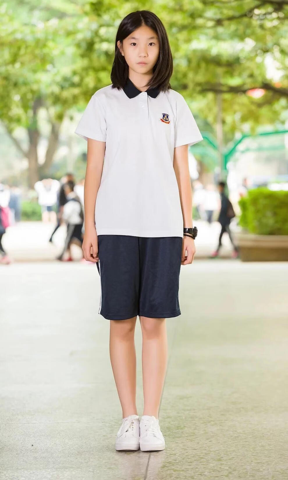 东莞市光明中学校服光实验学校校服惠州揭阳初中高中 光 光明中学女装