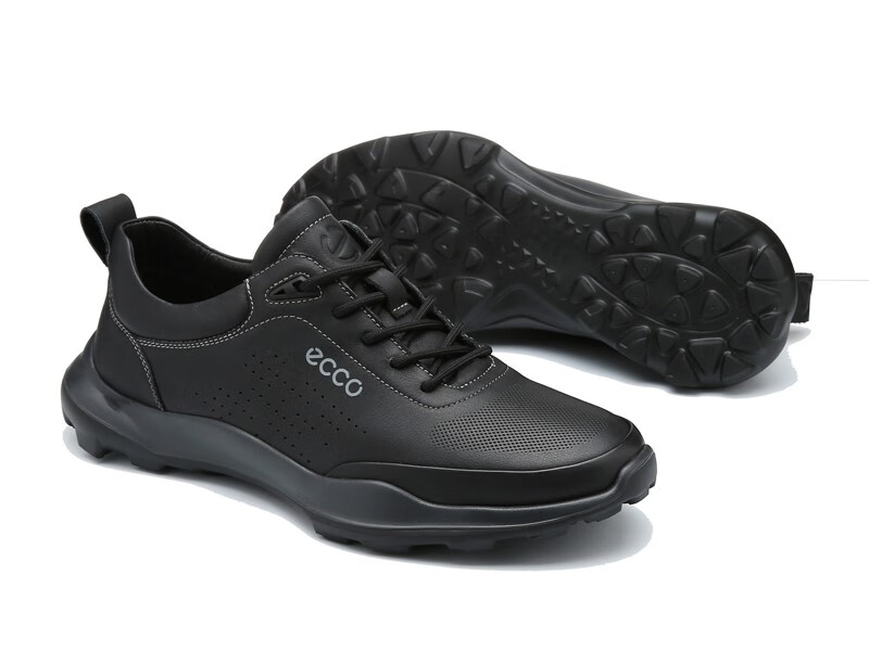 ecco爱步休闲运动鞋男户外探索透气舒适减震跑步鞋健步系列870909