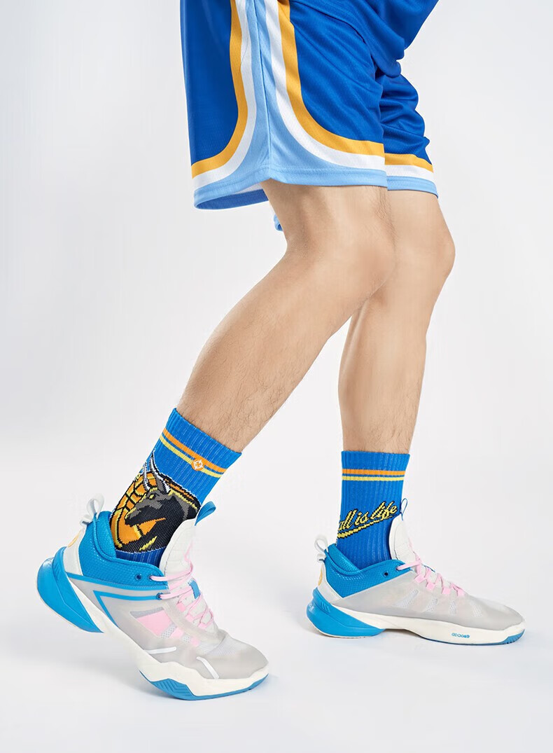 准者(rigorer) 【十二生肖】准者2022秋季运动篮球袜实战减震潮流耐磨