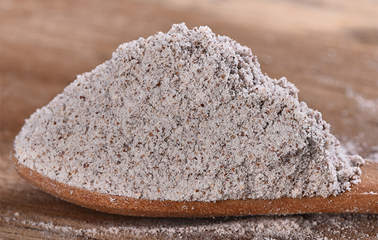 新疆焉耆富硒黑小麦高筋全麦面粉10斤装5kg袋