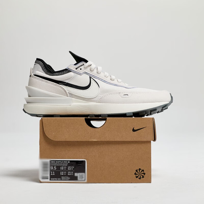 nike耐克男休闲鞋waffle one潮流时尚复古运动鞋休闲鞋 da7995-101 dx
