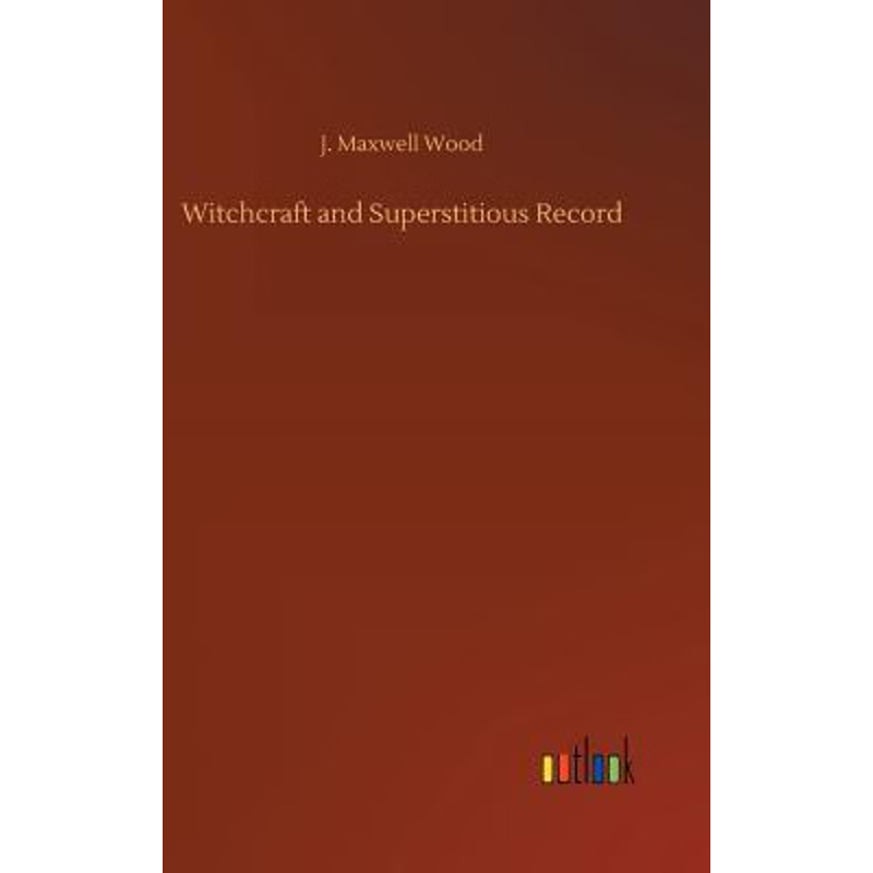 按需印刷Witchcraft and Superstitious Record[9783732663880]