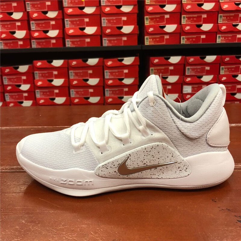 nike hyperdunk x low hd2018 黑紅男子籃球鞋 ar0463 dz2775-151