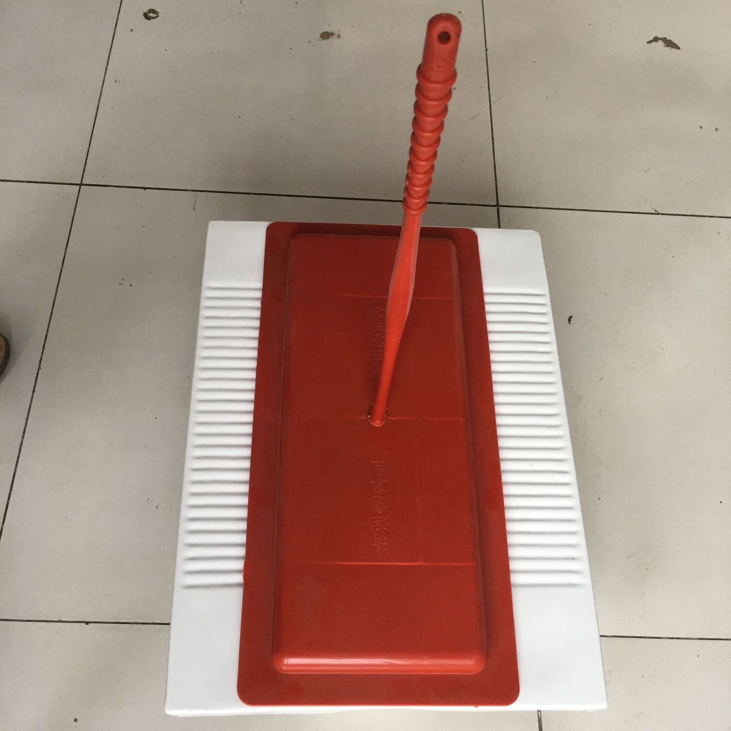 君闵 通用防臭盖板蹲便器蹲坑盖厕所盖蹲厕盖子旱厕堵臭盖密封闭便池