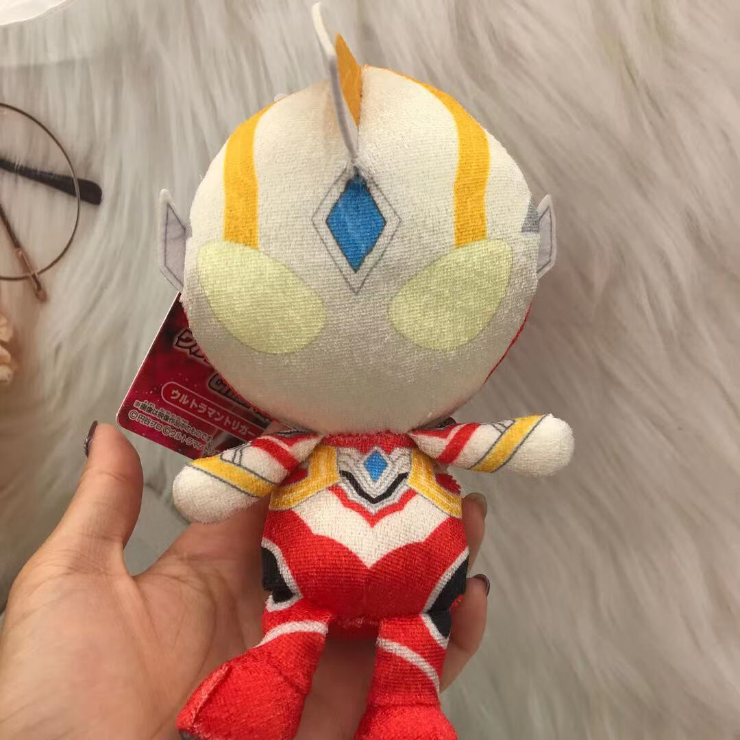 日本m78限定款q版赛罗奥特曼珍藏纪念版手办毛绒公仔玩偶玩具 特利迦