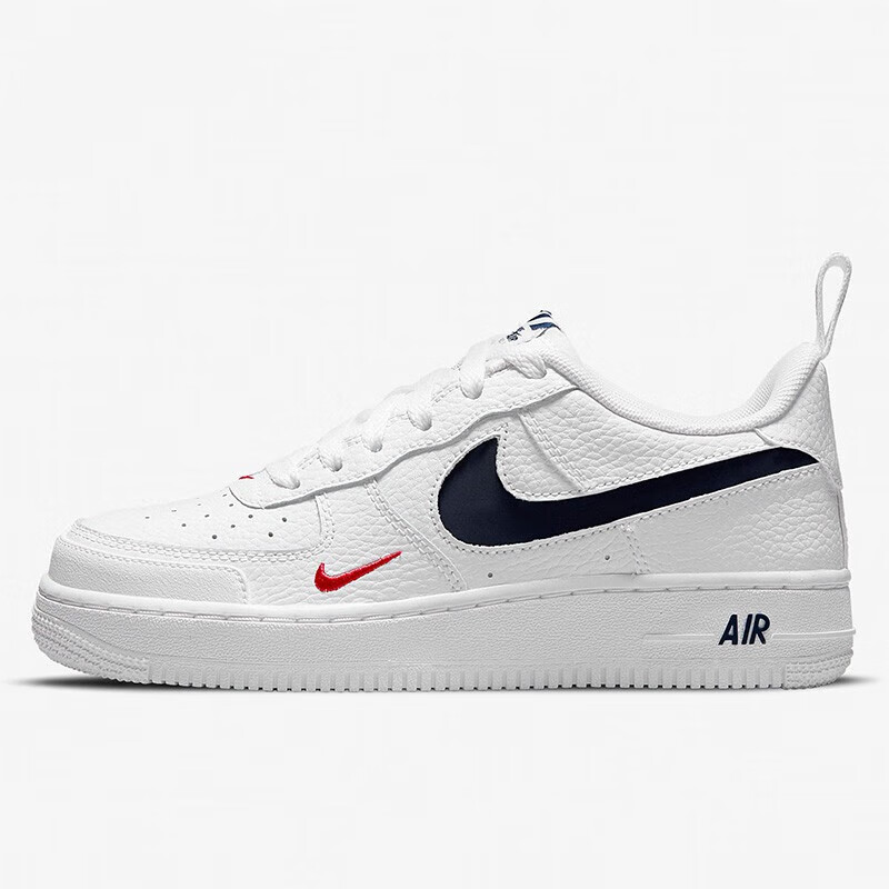 耐克(nike)air force1空军一号af1女低帮运动休闲板鞋 ct3839 粉白色