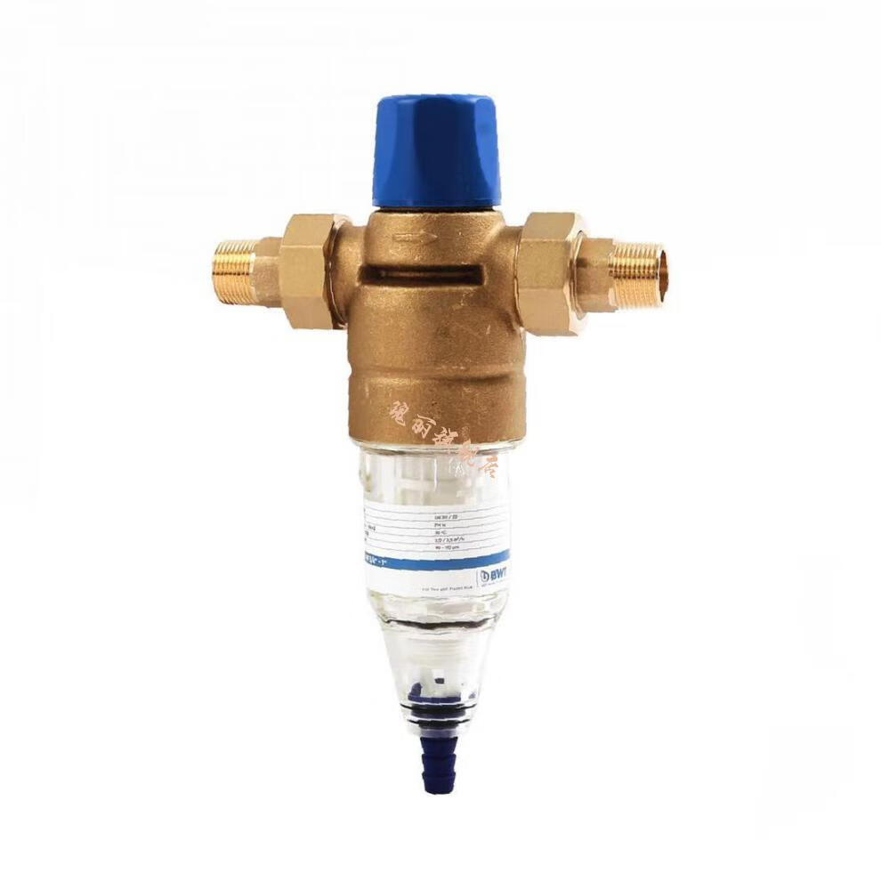 bwt前置过滤器 bwt倍世德国净水器反冲洗前置过滤器自来水家用净水器