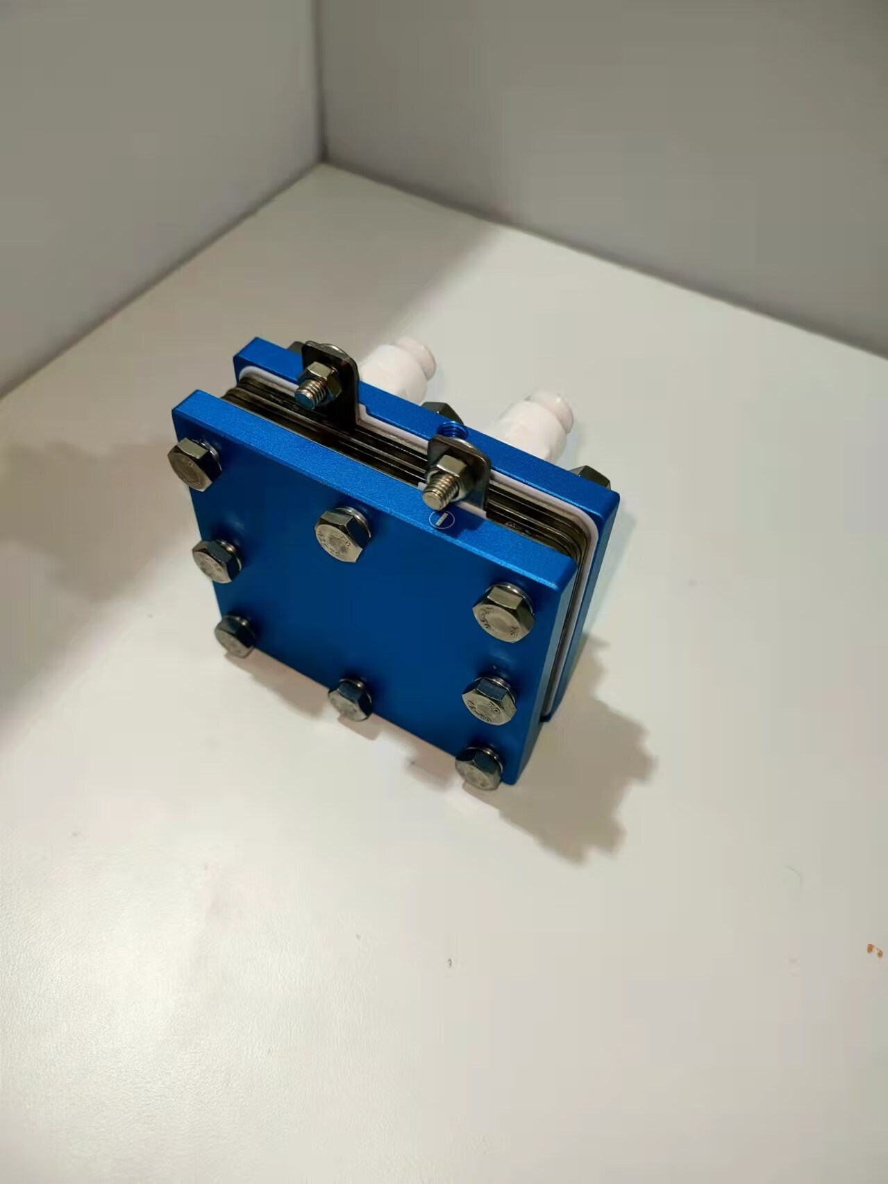 战舵(zhanduo) 新款蓝版pem电解槽 电解水制氢吸氢机富氢水机专用 spe