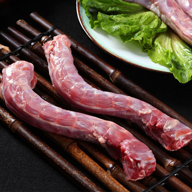 生鸭脖生鲜鸭脖子活杀速冻生鸭脖子麻辣鸭脖美味鸭脖 2斤鸭脖子【图片