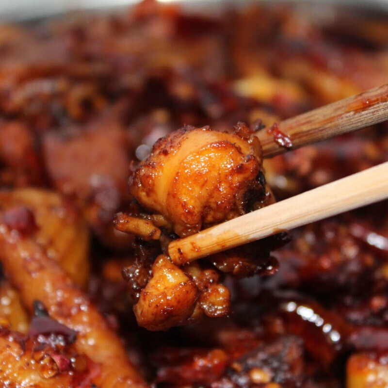 1500g辣子鸡散装现炒贵阳息烽阳朗辣子鸡辣子鸡零食贵州名菜辣子鸡现