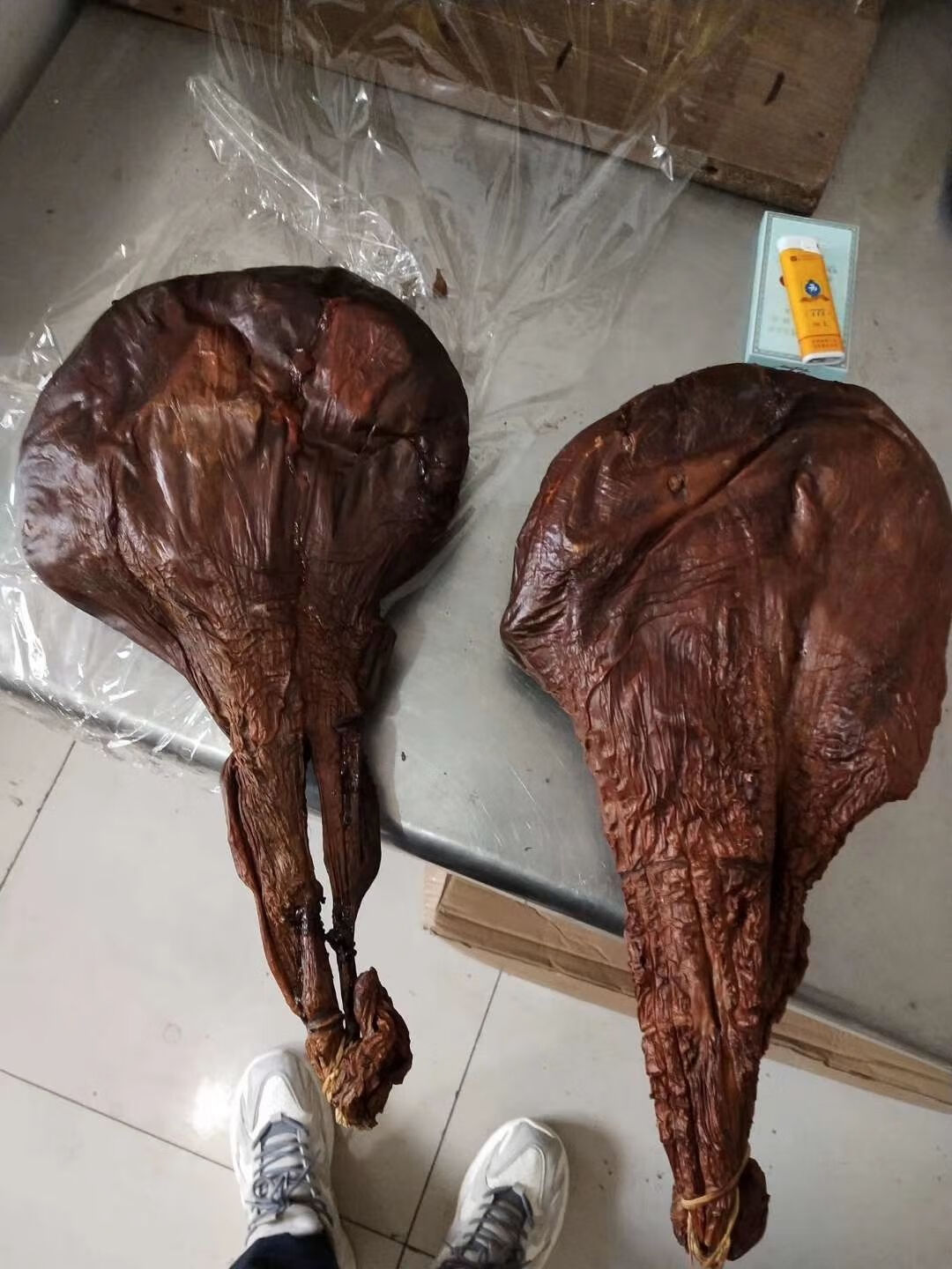 伟博吉林梅花鹿鹿胎粉一瓶250克干鹿胎磨粉带勺鹿胎粉一瓶半斤一瓶250